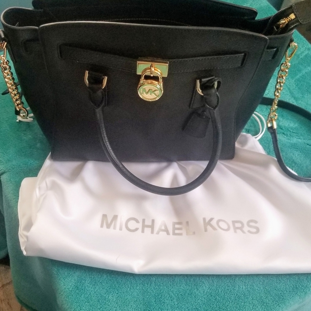 Michael kors black handbag